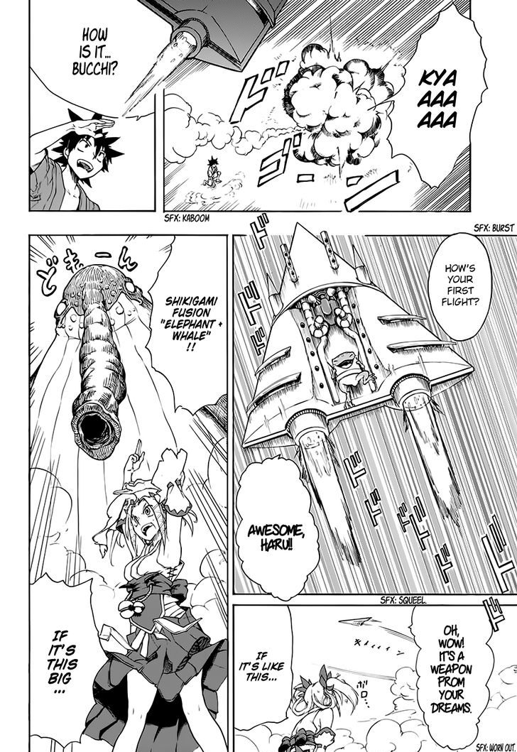 Frog and Haru's Super Beast Comic Chapter 1 page 29 - Chapter 1 : Oneshot