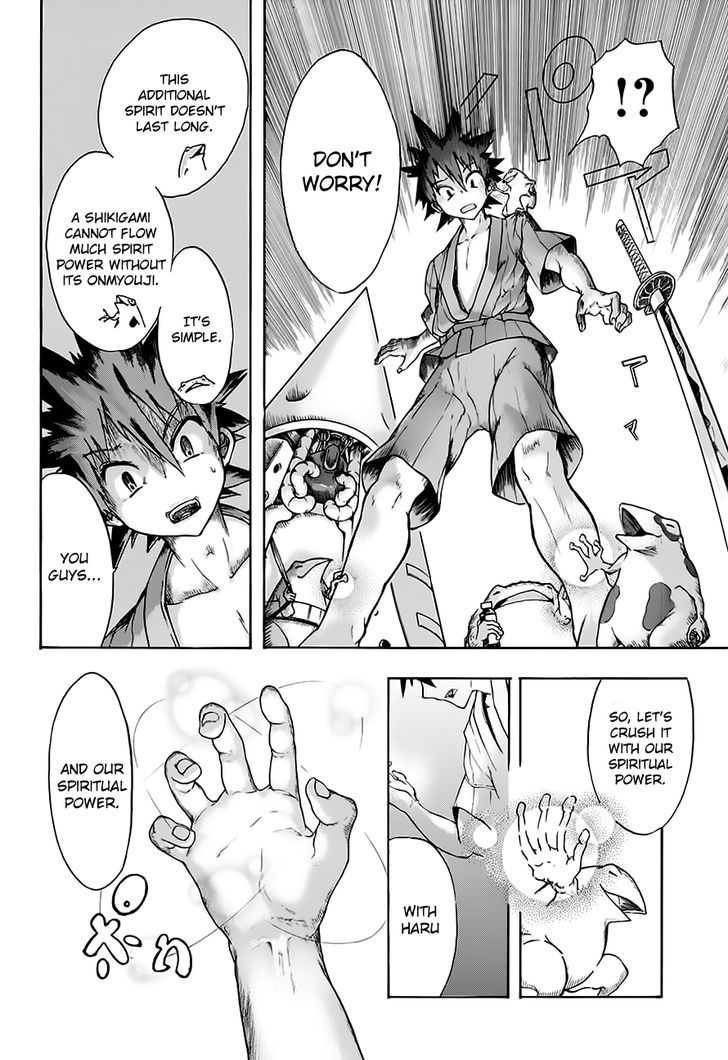 Frog and Haru's Super Beast Comic Chapter 1 page 34 - Chapter 1 : Oneshot