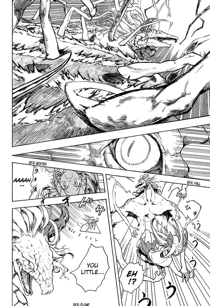 Frog and Haru's Super Beast Comic Chapter 1 page 36 - Chapter 1 : Oneshot