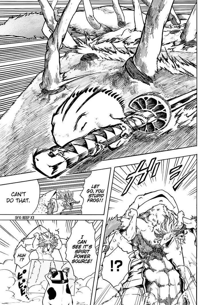 Frog and Haru's Super Beast Comic Chapter 1 page 37 - Chapter 1 : Oneshot