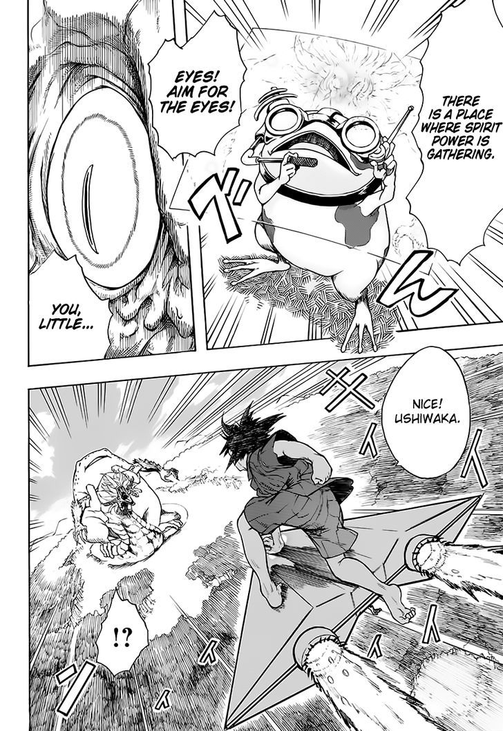 Frog and Haru's Super Beast Comic Chapter 1 page 38 - Chapter 1 : Oneshot