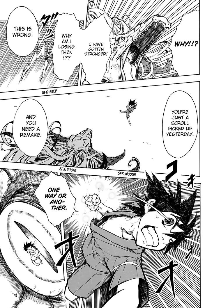 Frog and Haru's Super Beast Comic Chapter 1 page 39 - Chapter 1 : Oneshot