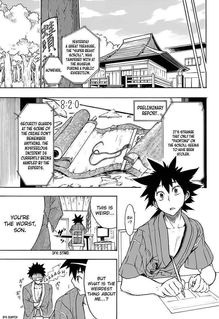 Frog and Haru's Super Beast Comic Chapter 1 page 4 - Chapter 1 : Oneshot