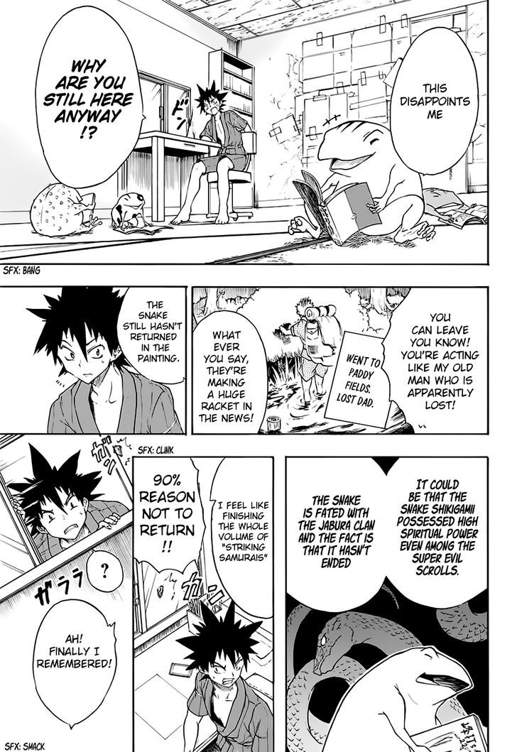 Frog and Haru's Super Beast Comic Chapter 1 page 43 - Chapter 1 : Oneshot