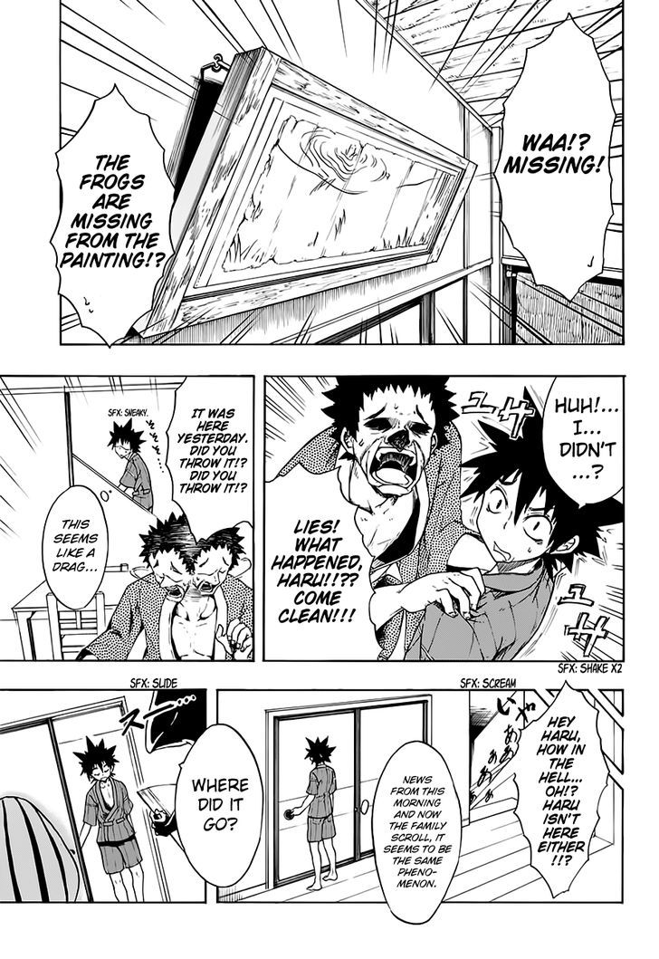 Frog and Haru's Super Beast Comic Chapter 1 page 6 - Chapter 1 : Oneshot