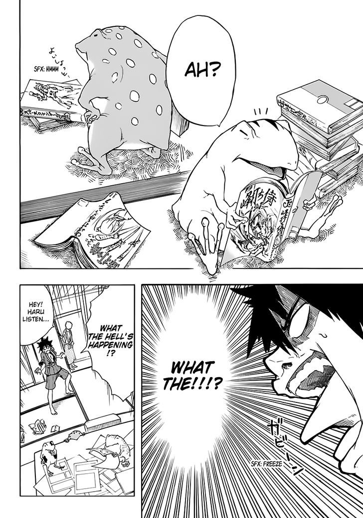 Frog and Haru's Super Beast Comic Chapter 1 page 7 - Chapter 1 : Oneshot