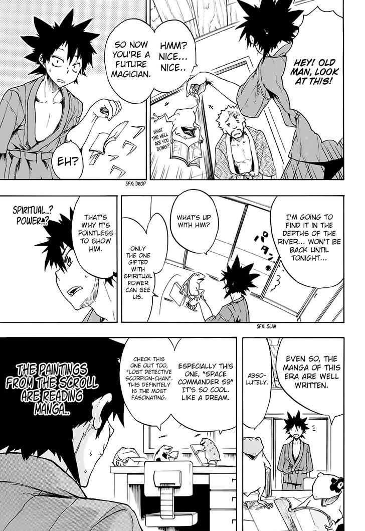 Frog and Haru's Super Beast Comic Chapter 1 page 8 - Chapter 1 : Oneshot