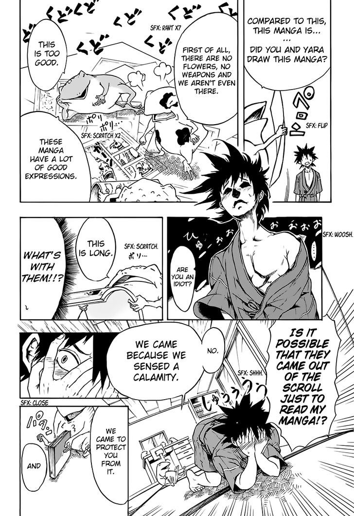 Frog and Haru's Super Beast Comic Chapter 1 page 9 - Chapter 1 : Oneshot