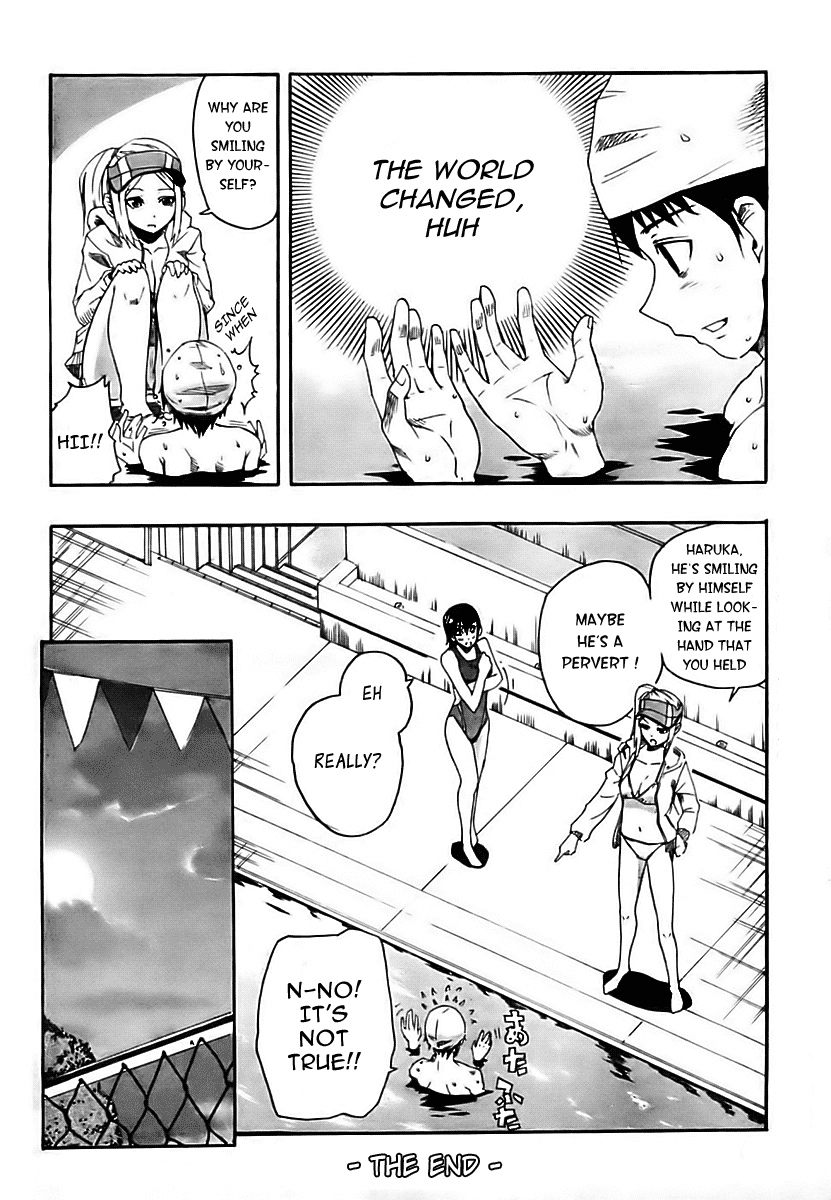 Frogman Chapter 0 page 27 - Oneshot