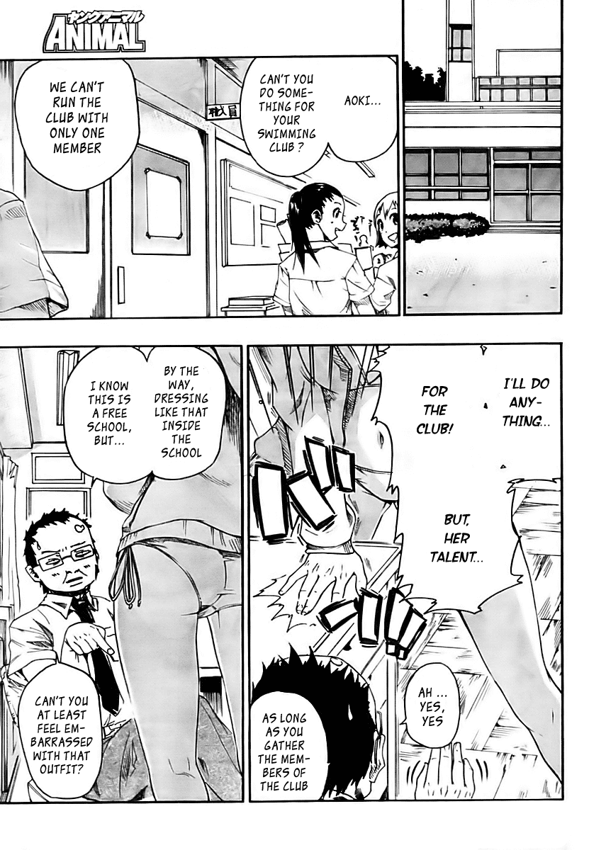 Frogman Chapter 0 page 6 - Oneshot