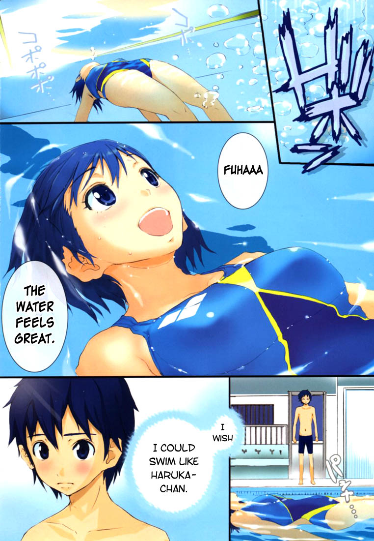 Frogman Chapter 1 page 12 - Chapter 1: On The Swim Team Now