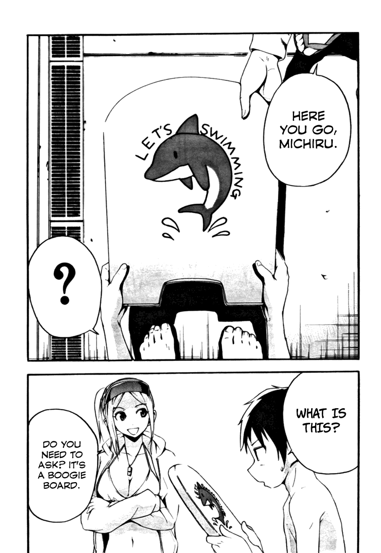 Frogman Chapter 1 page 13 - Chapter 1: On The Swim Team Now