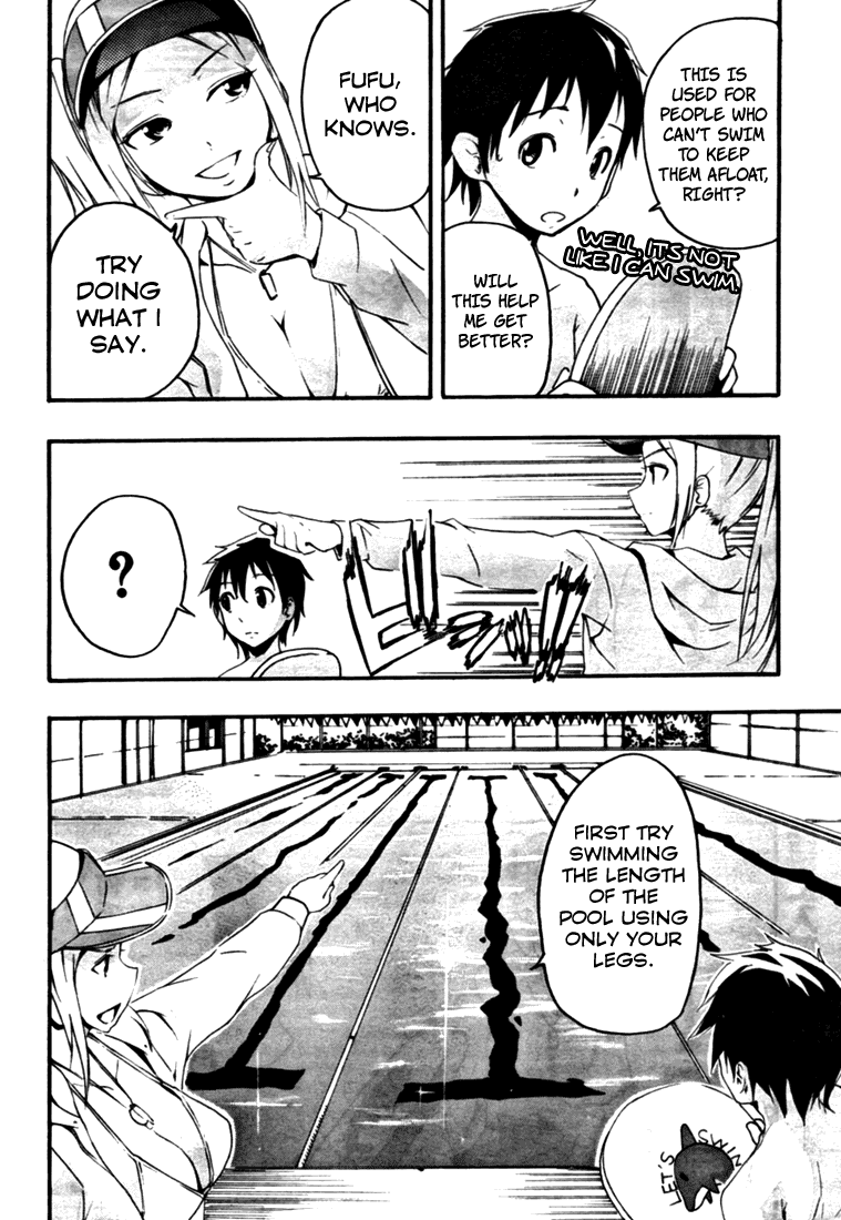 Frogman Chapter 1 page 14 - Chapter 1: On The Swim Team Now