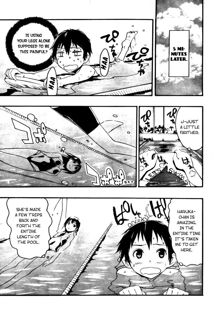 Frogman Chapter 1 page 17 - Chapter 1: On The Swim Team Now