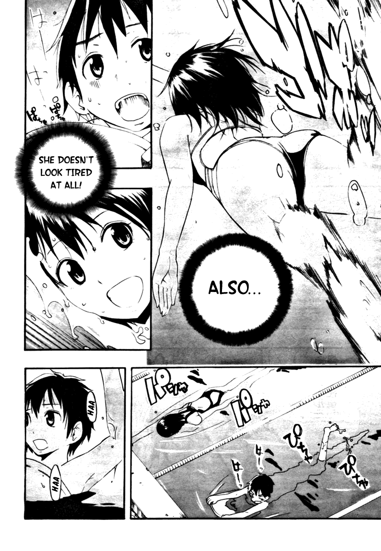 Frogman Chapter 1 page 18 - Chapter 1: On The Swim Team Now