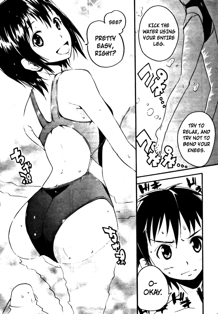 Frogman Chapter 1 page 21 - Chapter 1: On The Swim Team Now