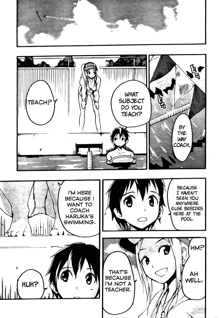 Frogman Chapter 1 page 25 - Chapter 1: On The Swim Team Now