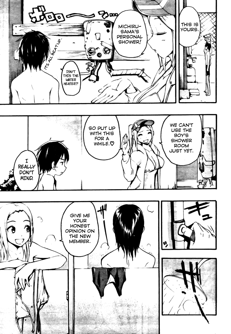 Frogman Chapter 1 page 31 - Chapter 1: On The Swim Team Now