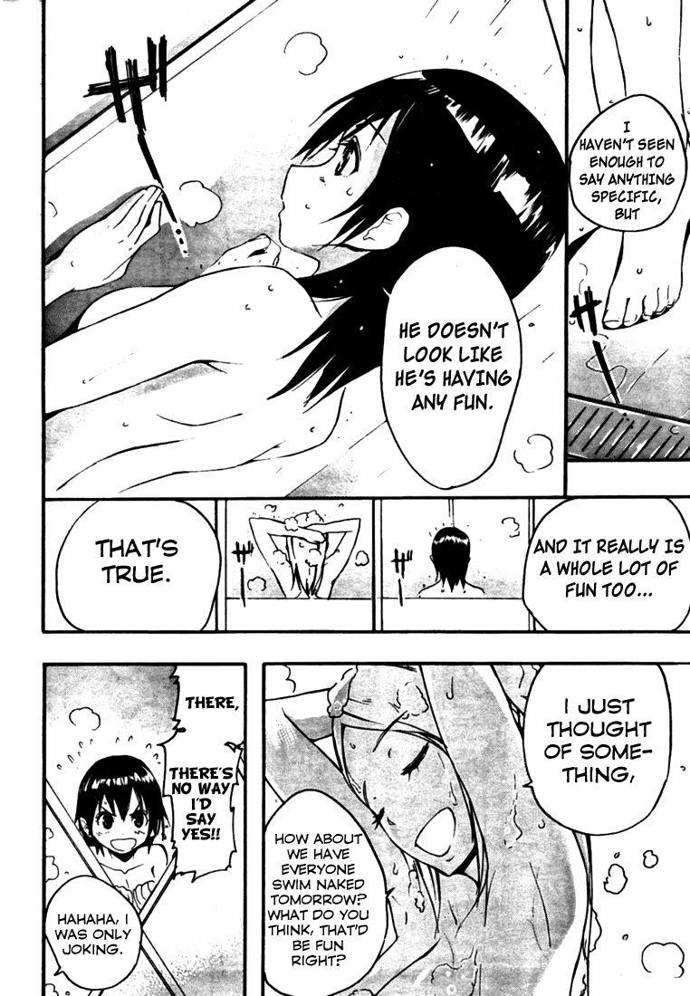 Frogman Chapter 1 page 32 - Chapter 1: On The Swim Team Now