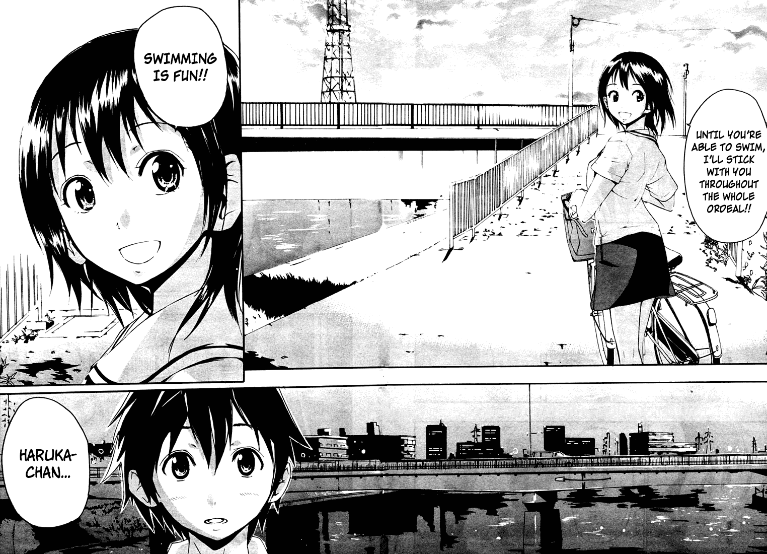 Frogman Chapter 1 page 42 - Chapter 1: On The Swim Team Now
