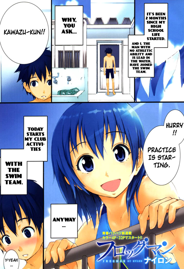 Frogman Chapter 1 page 8 - Chapter 1: On The Swim Team Now