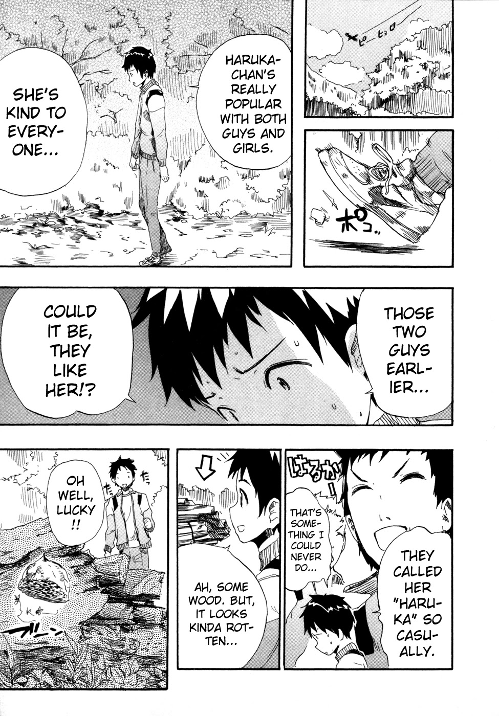 Frogman Chapter 10 page 17 - Chapter 10: Camp School Begins!!