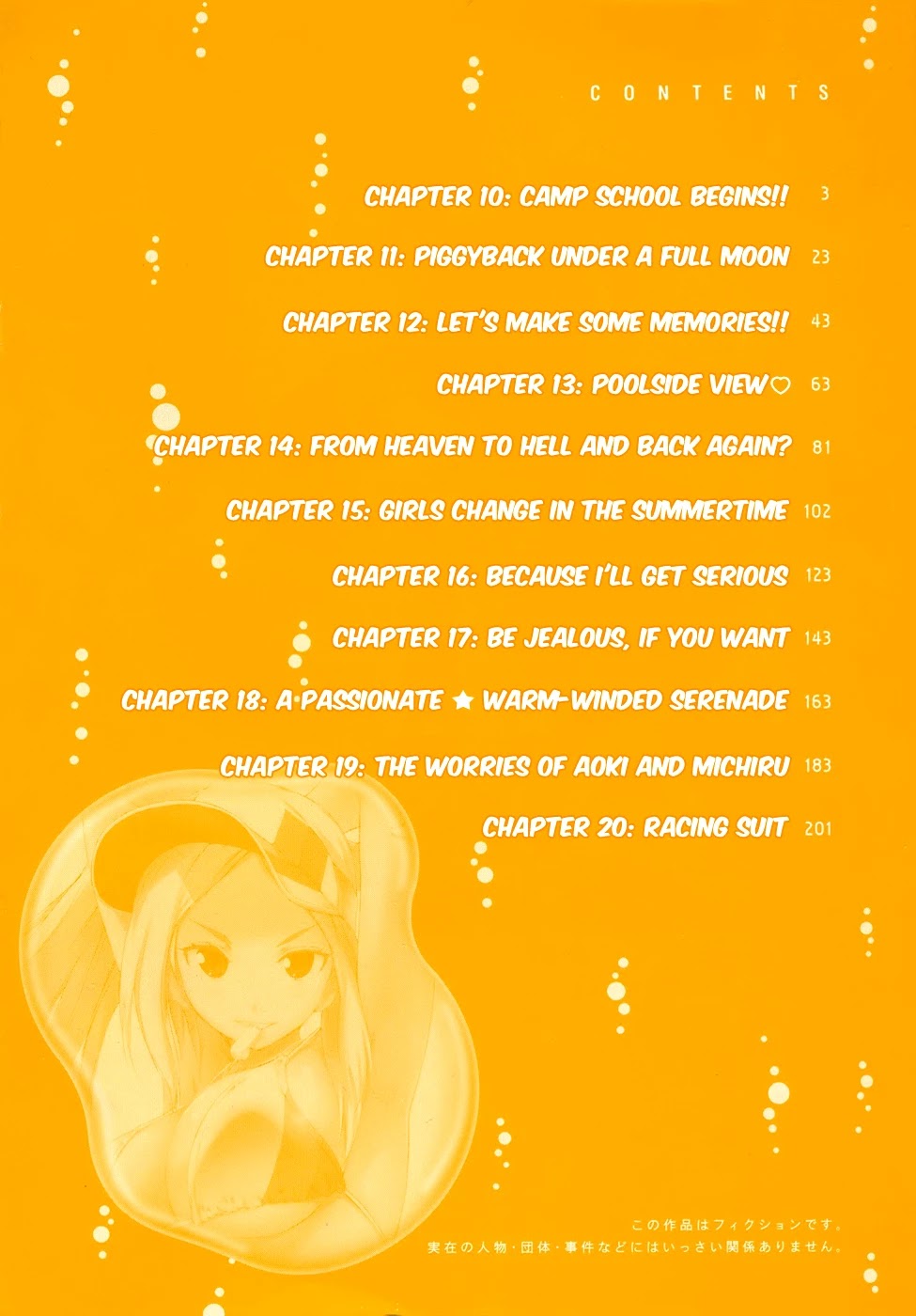 Frogman Chapter 10 page 5 - Chapter 10: Camp School Begins!!