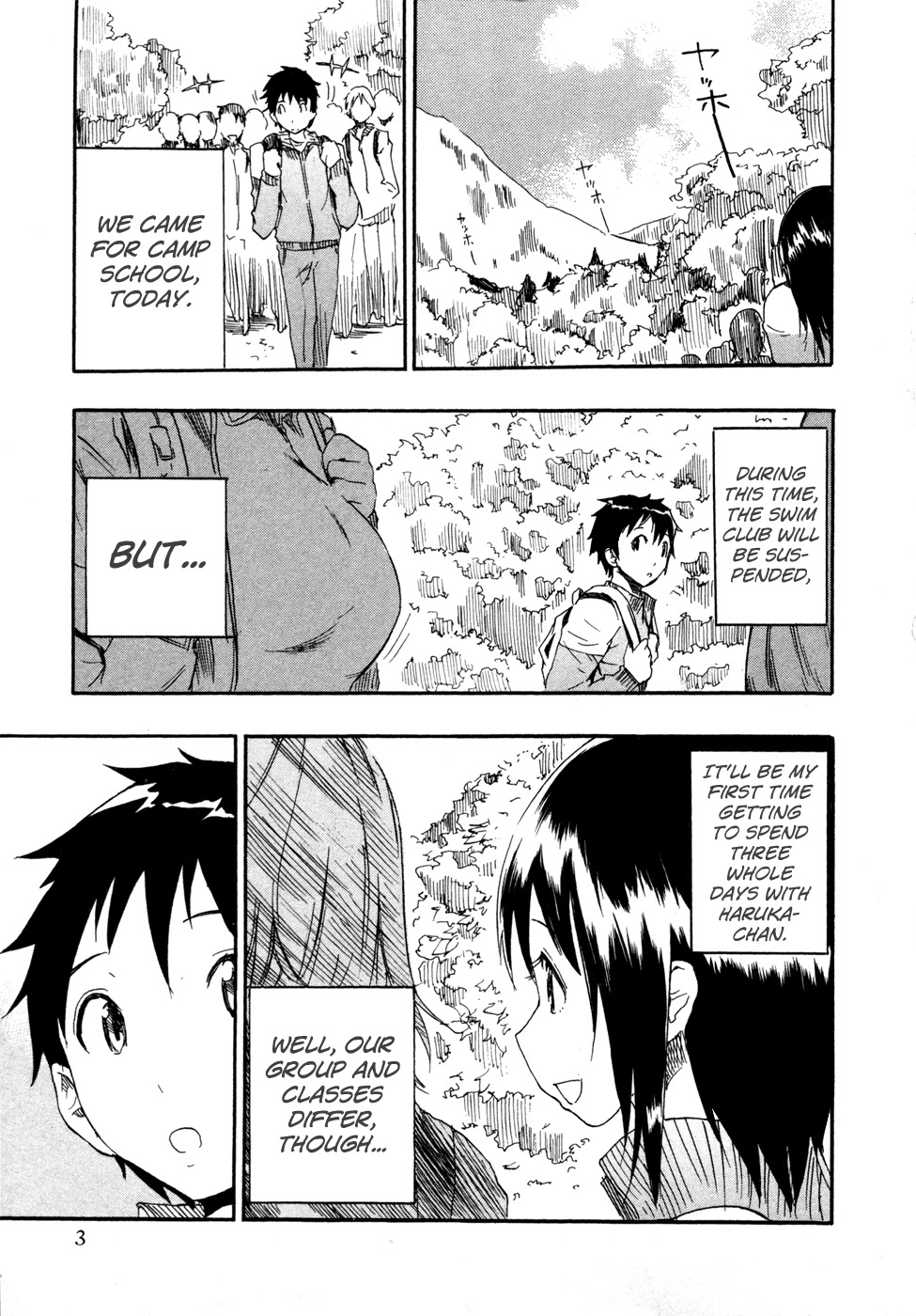 Frogman Chapter 10 page 6 - Chapter 10: Camp School Begins!!