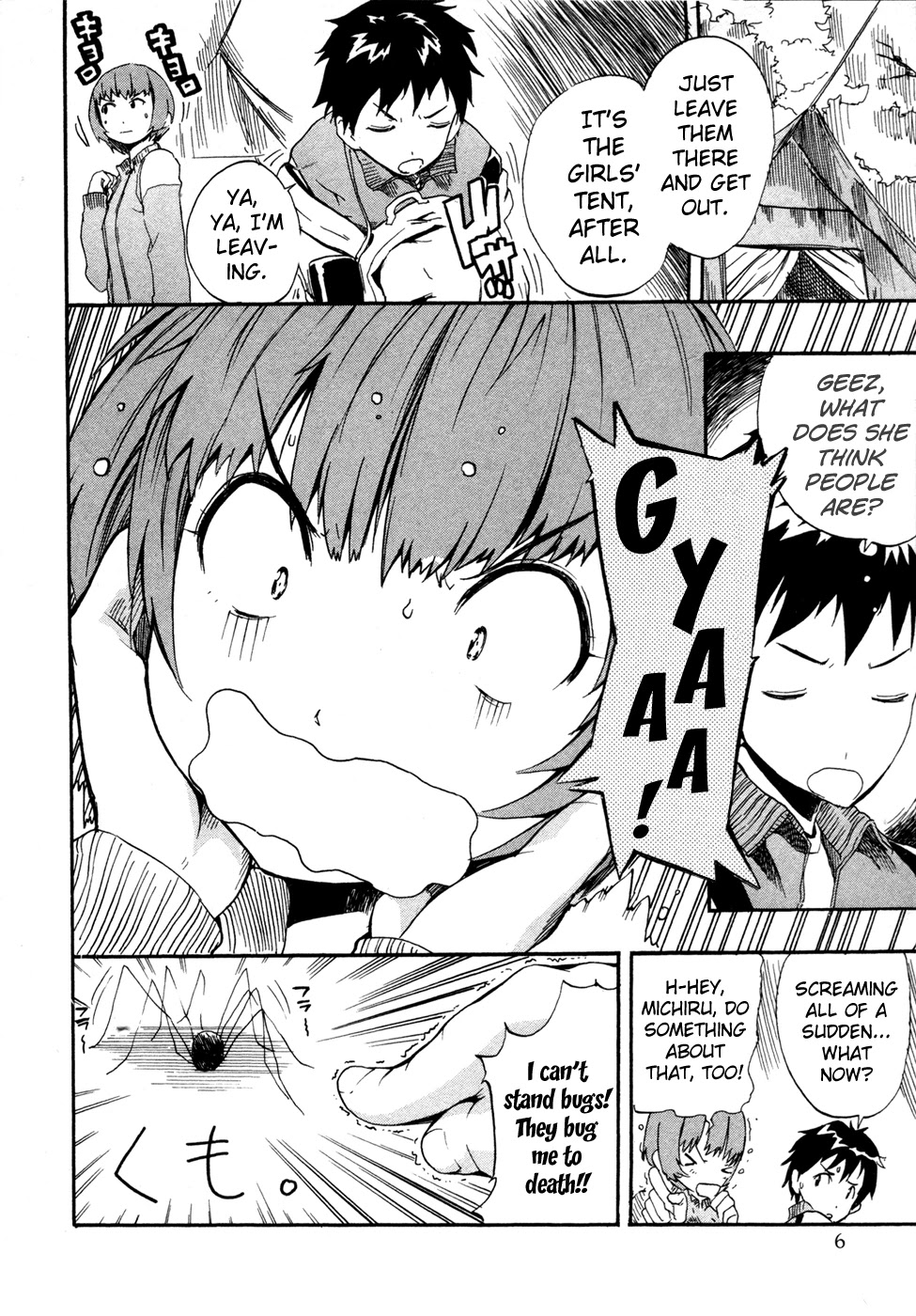 Frogman Chapter 10 page 8 - Chapter 10: Camp School Begins!!