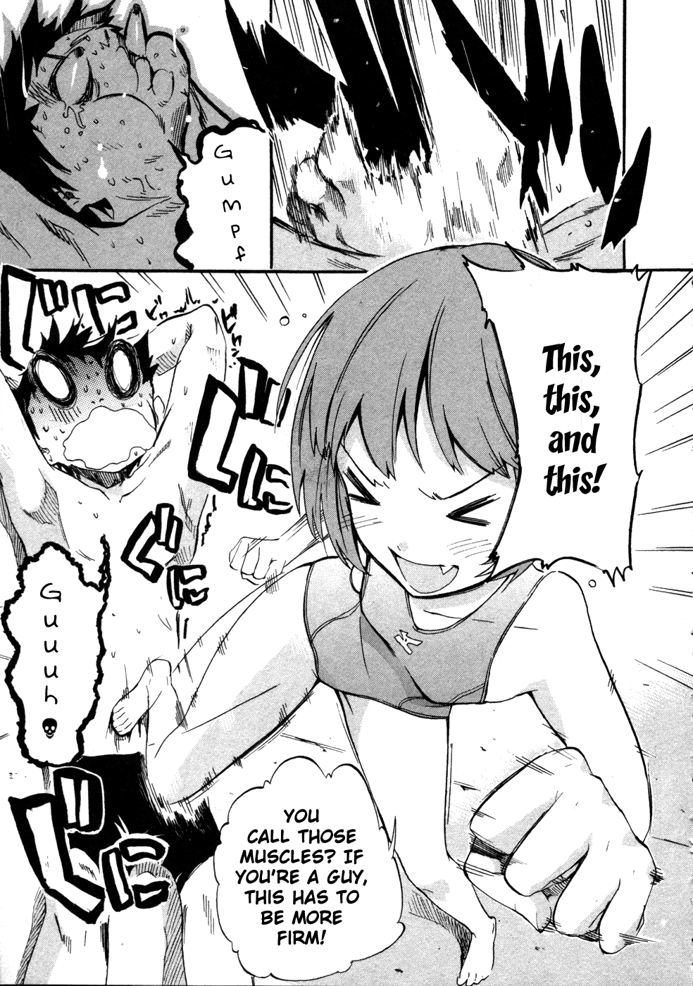 Frogman Chapter 14 page 11 - Chapter 14: From Heaven to Hell and Back Again?