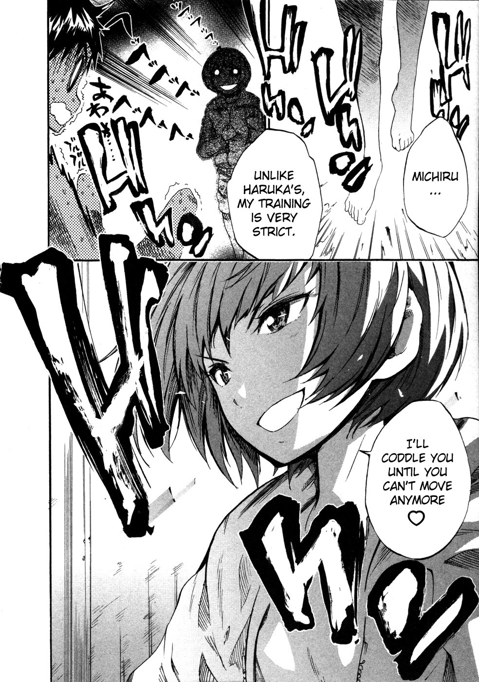 Frogman Chapter 14 page 3 - Chapter 14: From Heaven to Hell and Back Again?