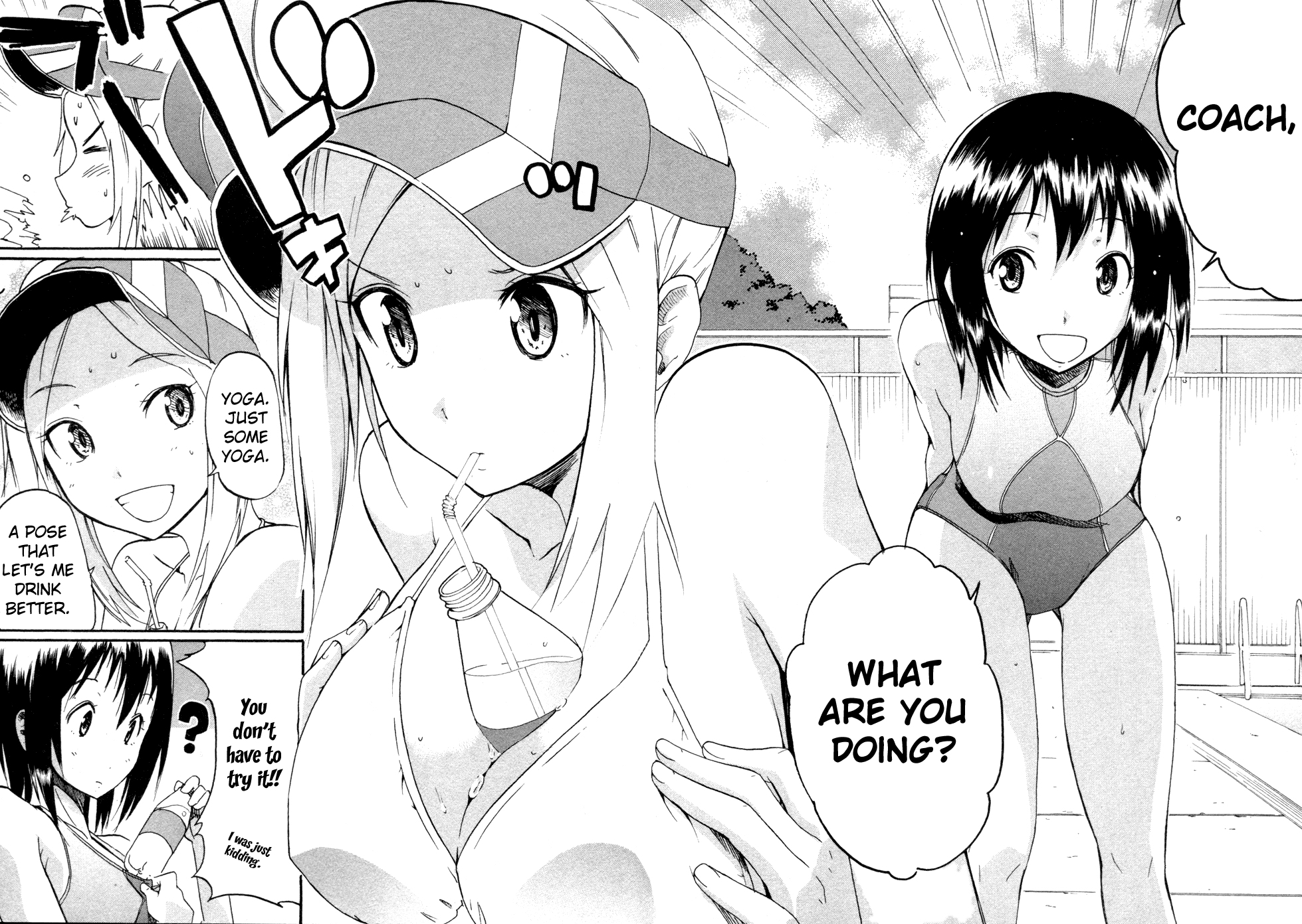 Frogman Chapter 14 page 9 - Chapter 14: From Heaven to Hell and Back Again?