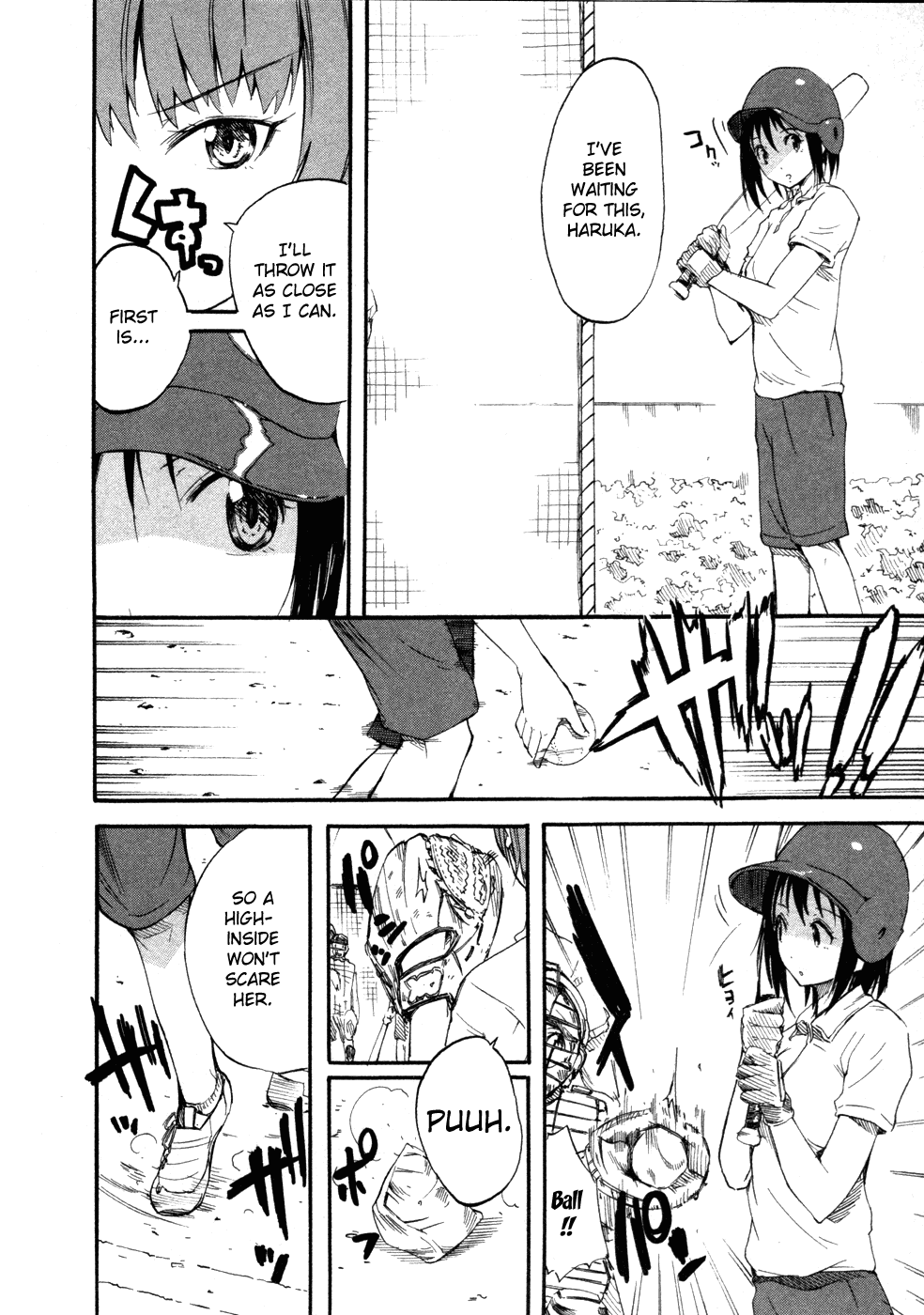 Frogman Chapter 15 page 14 - Chapter 15: Girls Change in the Summertime