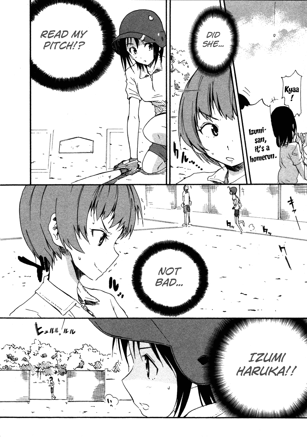 Frogman Chapter 15 page 16 - Chapter 15: Girls Change in the Summertime