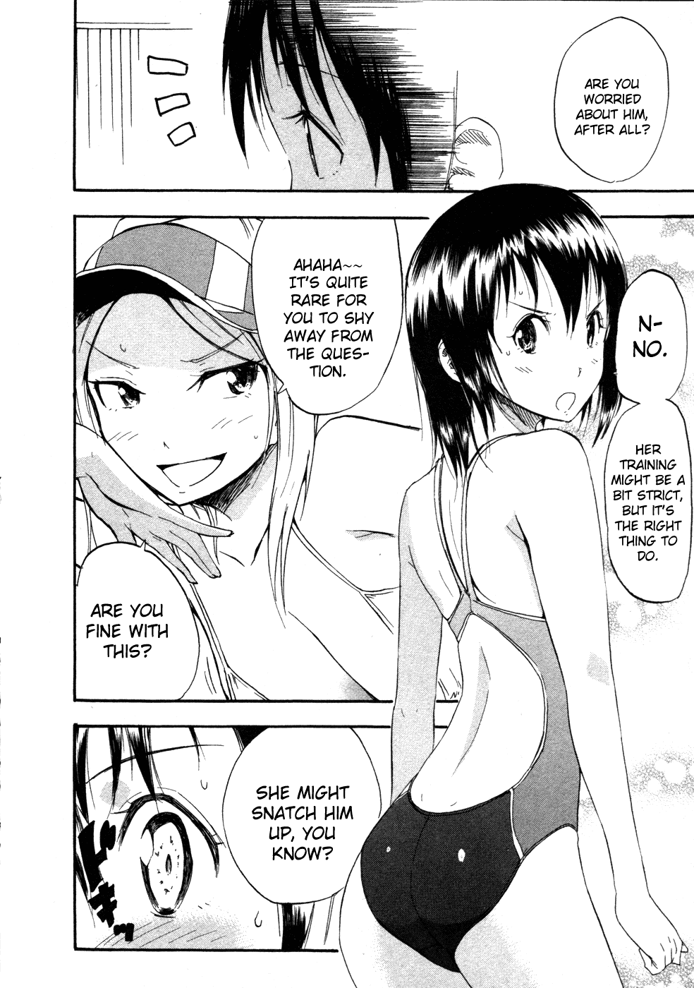 Frogman Chapter 15 page 4 - Chapter 15: Girls Change in the Summertime