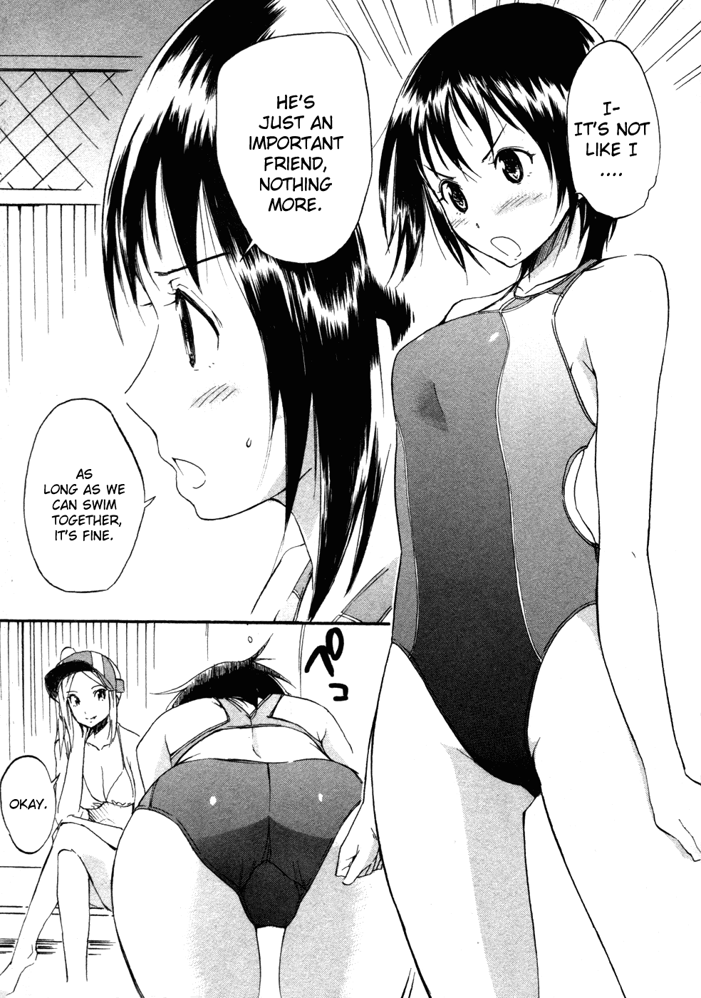 Frogman Chapter 15 page 5 - Chapter 15: Girls Change in the Summertime