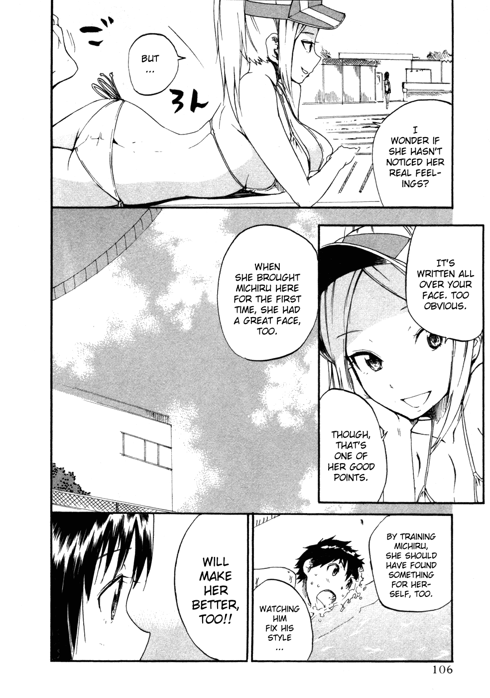 Frogman Chapter 15 page 6 - Chapter 15: Girls Change in the Summertime