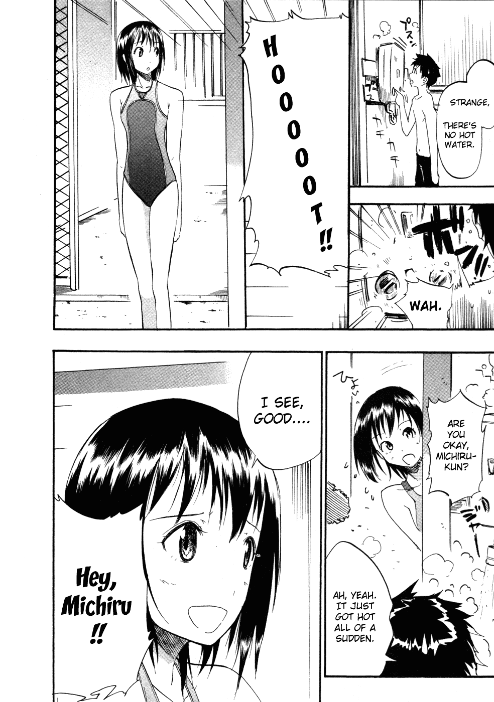 Frogman Chapter 15 page 8 - Chapter 15: Girls Change in the Summertime