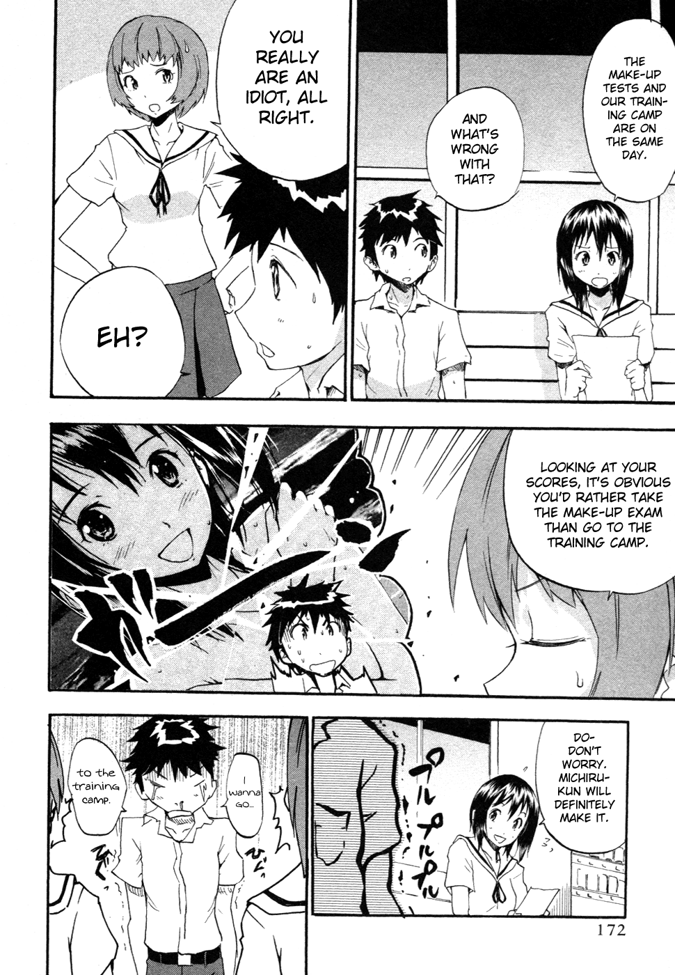 Frogman Chapter 18 page 11 - Chapter 18: A Passionate, Warm-Winded Serenade
