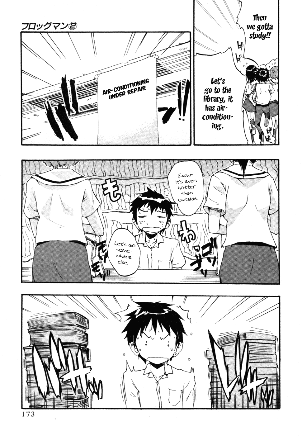 Frogman Chapter 18 page 12 - Chapter 18: A Passionate, Warm-Winded Serenade