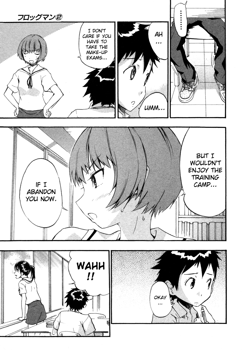 Frogman Chapter 18 page 14 - Chapter 18: A Passionate, Warm-Winded Serenade