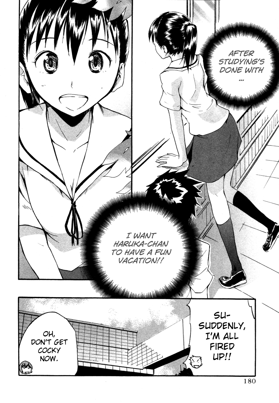 Frogman Chapter 18 page 19 - Chapter 18: A Passionate, Warm-Winded Serenade