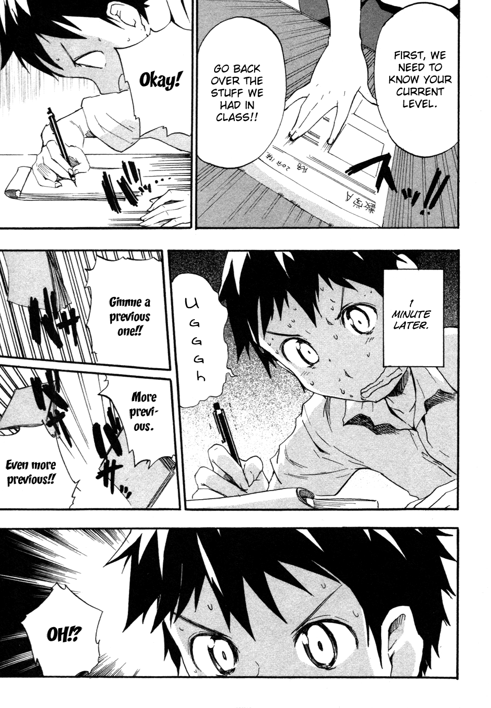 Frogman Chapter 18 page 20 - Chapter 18: A Passionate, Warm-Winded Serenade