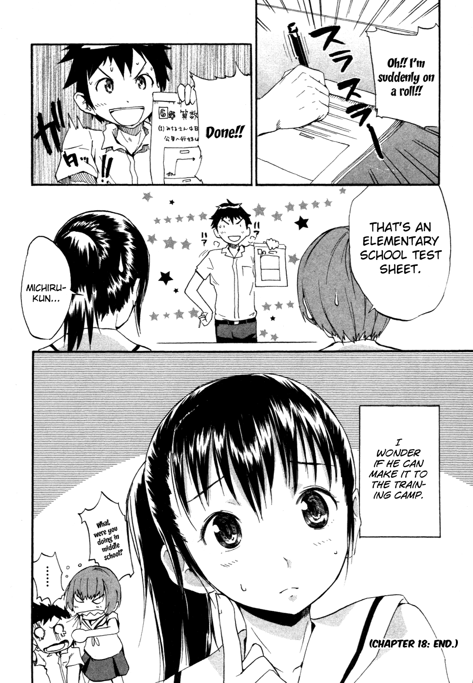 Frogman Chapter 18 page 21 - Chapter 18: A Passionate, Warm-Winded Serenade