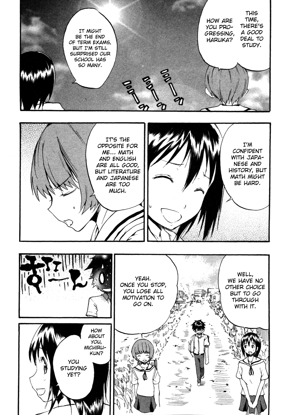 Frogman Chapter 18 page 5 - Chapter 18: A Passionate, Warm-Winded Serenade