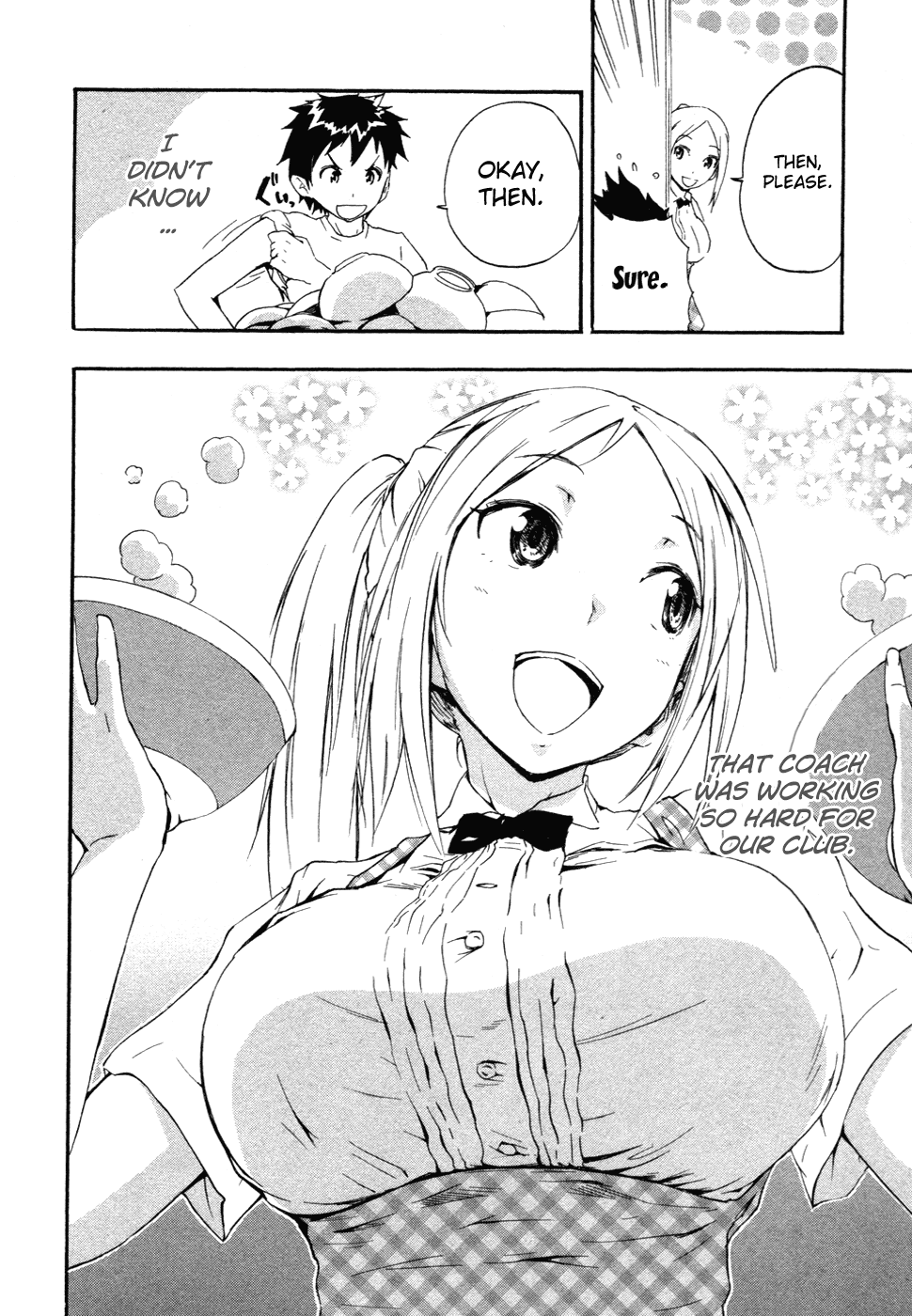 Frogman Chapter 19 page 11 - Chapter 19: The Worries of Aoki and Michiru