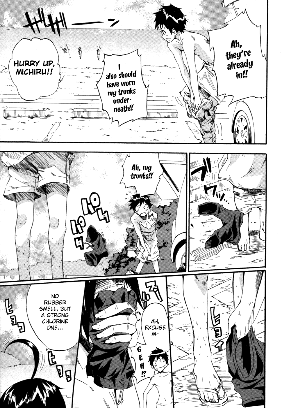 Frogman Chapter 20 page 10 - Chapter 20: Racing Suit