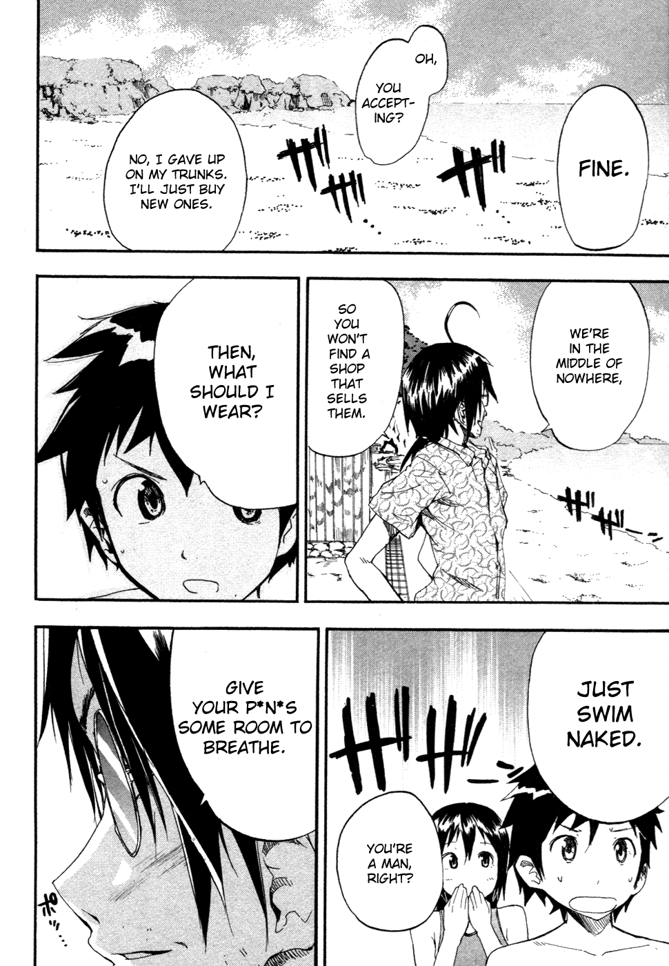 Frogman Chapter 20 page 13 - Chapter 20: Racing Suit