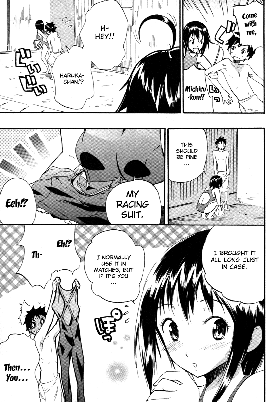 Frogman Chapter 20 page 14 - Chapter 20: Racing Suit