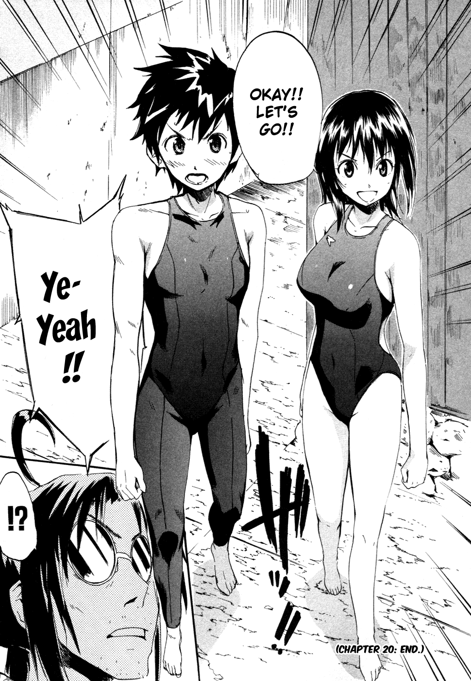 Frogman Chapter 20 page 19 - Chapter 20: Racing Suit